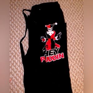 Hot Topic ~ Harley Quinn Sweatpants